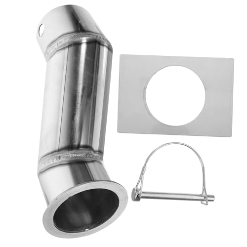 Toyvian 1 Satz Regenkette Adapter Robuster Regenkette Verbindungshaken für Garten Dekoration Funktionaler und Ästhetischer Regenwasserabfluss für Fallrohre Toyvian 1 Satz Regenkette Adapter Robuster Regenkette Verbindungshaken für Garten Dekoration Funktionaler und Ästhetischer Regenwasserabfluss für Fallrohre von Toyvian