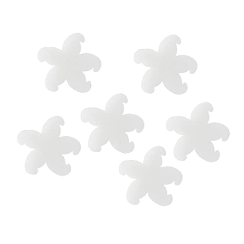 Toyvian 1 Satz Saugfähige Baumwoll Poolfilterschwämme Schwimmbad Ölschwamm Pool Filterschwamm Kosmetik Ölabsorbierender Schwamm Ölabsorbierender Schwamm Für Pool Weiß 10 Stück von Toyvian