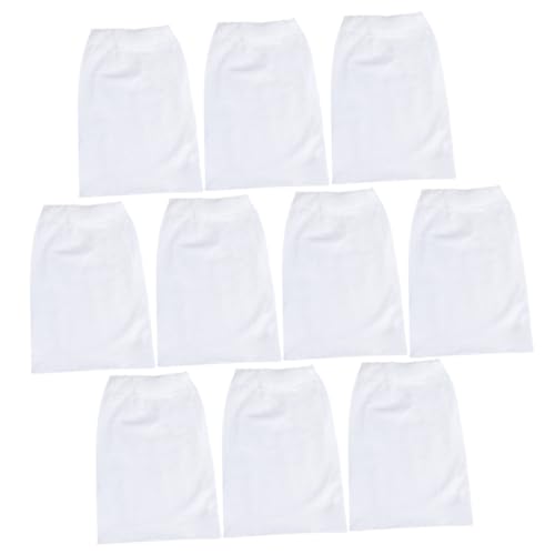 Toyvian 1 Satz Schwimmbadfilter Mit Abdeckung Pool-skimmerbeutel Reiniger Sieb Tasche Poolfilter Für Eingelassene Pools Solar-poolskimmer Skimmer Socken Nylon Weiß 10 Stück Toyvian 1 Satz Schwimmbadfilter Mit Abdeckung Pool-skimmerbeutel Reiniger Sieb Tasche Poolfilter Für Eingelassene Pools Solar-poolskimmer Skimmer Socken Nylon Weiß 10 Stück von Toyvian