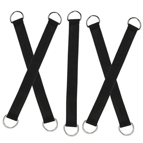 Toyvian 1 Satz Schwungschnallgurt Ersatz Im Freien Hängemattengurte Für Bäume Karabiner Für Hängemattengurte Baumschaukelgurte Baumschaukel Hängendes Seil Polyester Schwarz 5 Stück Toyvian 1 Satz Schwungschnallgurt Ersatz Im Freien Hängemattengurte Für Bäume Karabiner Für Hängemattengurte Baumschaukelgurte Baumschaukel Hängendes Seil Polyester Schwarz 5 Stück von Toyvian