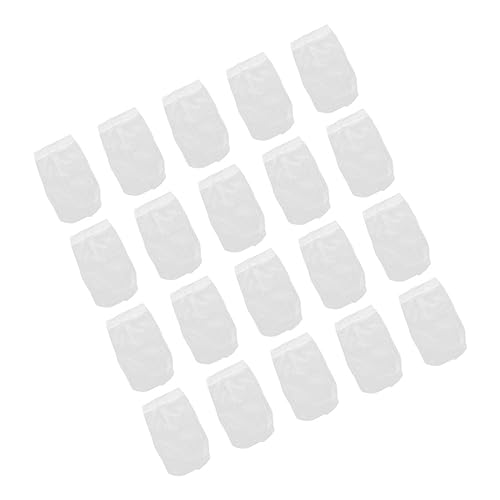 Toyvian 1 Satz Siebstrümpfe Bag Netze Skimmer Für Aufstellbecken Pool-Skimmer-socken Badekorb Socken Klein Taschen Pools Schwimmbad Filter Superfeines Nylongewebe 20 Stück von Toyvian