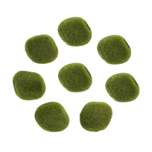 Toyvian 1 Satz Simulation Moos Stein Terrarium Moos Ball Dekoration Moos Handwerk Stein 8 Stück Toyvian 1 Satz Simulation Moos Stein Terrarium Moos Ball Dekoration Moos Handwerk Stein 8 Stück von Toyvian