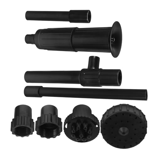 Toyvian 1 Satz Springbrunnenkopf Teich Gartenschlauchdüse Gartenbrunnenköpfe Funktionen Wassersprühkopf Für Den Innenbereich Für Springbrunnen Im Freien Kleiner Ausguss Pool Jet von Toyvian