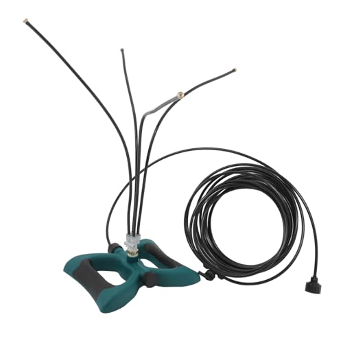 Toyvian 1 Satz Sprühkühlsystem Hinterhof außen Zerstäuber für Terrassenventilatoren Kühlung Stehendes Nebelkühlsystem Garten Nebelsprüher Sprinkler für den Garten Terrassennebelsystem Abs von Toyvian