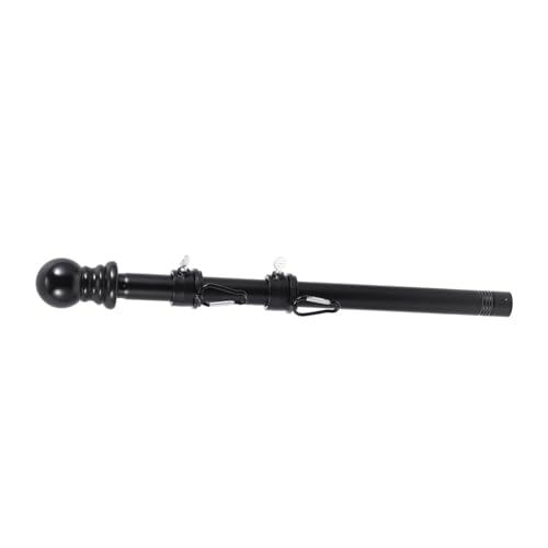 Toyvian 1 Satz Stainless Steel Fahnenmast Halterung mit Freiem Rotationsmechanismus Wandmontierbar und Langlebig für Garten Terrasse und Outdoor Bereich von Toyvian