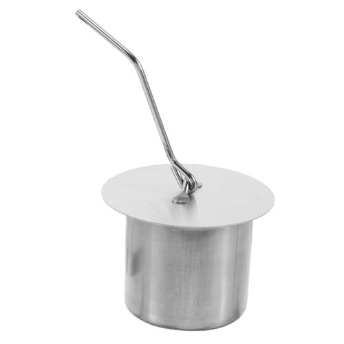 Toyvian 1 Satz Tabletop Feuerstelle Design Tragbar mit Löschdeckel für und Außen Geeignet für Bioethanol Ergänzung zur Wohnraumgestaltung Toyvian 1 Satz Tabletop Feuerstelle Design Tragbar mit Löschdeckel für und Außen Geeignet für Bioethanol Ergänzung zur Wohnraumgestaltung von Toyvian