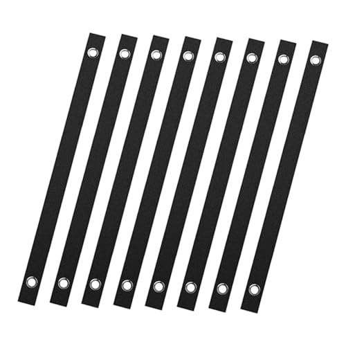 Toyvian 1 Satz Teiliges Baumstützband Mit Ösen Verstellbare Pflanzenstützen Zur Stabilisierung Junger Bäume Und Setzlinge Für Garten Und Außenbereich 8 Stück von Toyvian