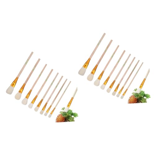 Toyvian 1 Satz Teiliges Bestäubungspinsel Für Obst Und Gemüse Hochwertiges Werkzeug Zur Pflanzenbestäubung Für Sukkulenten Und Blumen Langlebig Und Ergonomisch 8 Stück Toyvian 1 Satz Teiliges Bestäubungspinsel Für Obst Und Gemüse Hochwertiges Werkzeug Zur Pflanzenbestäubung Für Sukkulenten Und Blumen Langlebig Und Ergonomisch 8 Stück von Toyvian