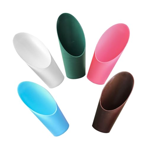 Toyvian 5stücke Boden Schaufel Scoop Schaufel Praktische Kunststoff Graben Scoop Werkzeug Für Gartenarbeit von Toyvian