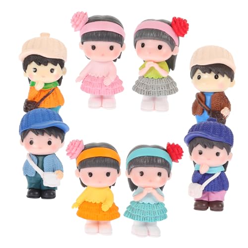 Toyvian 1 Satz Teiliges Mikrolandschafts Statuten Dekorative Figuren Für Garten Kuchen Schreibtisch Und Auto Farbenfroh Und Gestaltet 8 Stück Toyvian 1 Satz Teiliges Mikrolandschafts Statuten Dekorative Figuren Für Garten Kuchen Schreibtisch Und Auto Farbenfroh Und Gestaltet 8 Stück von Toyvian
