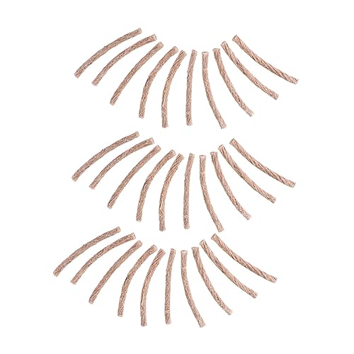 Toyvian 1 Satz Teiliges Outdoor Feueranzündeseil Camping Schnur Für Grillen Und Notfälle Anwendung Für Survival Aktivitäten 30 Stück von Toyvian