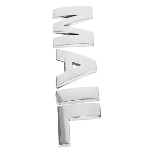 Toyvian 1 Satz Teiliges Selbstklebende Briefkasten Buchstabenaufkleber Wetterfest Metall Für Verschiedene Oberflächen Geeignet Installieren 4 Stück Toyvian 1 Satz Teiliges Selbstklebende Briefkasten Buchstabenaufkleber Wetterfest Metall Für Verschiedene Oberflächen Geeignet Installieren 4 Stück von Toyvian