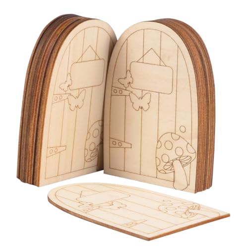 Toyvian 1 Satz Teiliges Türen Mit Nachrichtenbrett Gartenverzierung Dekoration Für Zauberhafte Märchenlandschaften Und DIY Projekte 20 Stück Toyvian 1 Satz Teiliges Türen Mit Nachrichtenbrett Gartenverzierung Dekoration Für Zauberhafte Märchenlandschaften Und DIY Projekte 20 Stück von Toyvian