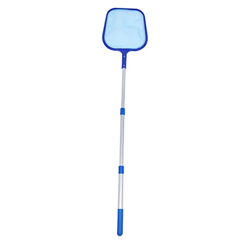 Toyvian 1 Satz Teleskops Tange Fänger Abschöpfen Reinigung Netz Stangen Werkzeug Blau Stab Ist Eine Aluminiumlegierung von Toyvian