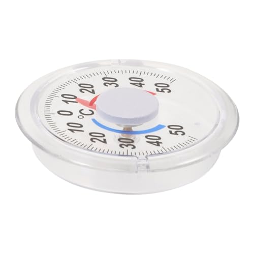 Toyvian 1 Satz Thermometer Kalt- Und Hitzemesser Thermometer Im Freien Celsius Fenster Raumthermometer Innen Holzthermometer Wandthermometer Innenthermometer Silver 3 Stück Toyvian 1 Satz Thermometer Kalt- Und Hitzemesser Thermometer Im Freien Celsius Fenster Raumthermometer Innen Holzthermometer Wandthermometer Innenthermometer Silver 3 Stück von Toyvian