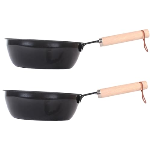 Toyvian 1 Satz Tragbarer Holzkohle Pot Für Camping Mit Rutschfestem Holzgriff Zum Feuermachen Und Grillen Im Freien Zu Transportieren Langlebiges Material 2 Stück Toyvian 1 Satz Tragbarer Holzkohle Pot Für Camping Mit Rutschfestem Holzgriff Zum Feuermachen Und Grillen Im Freien Zu Transportieren Langlebiges Material 2 Stück von Toyvian