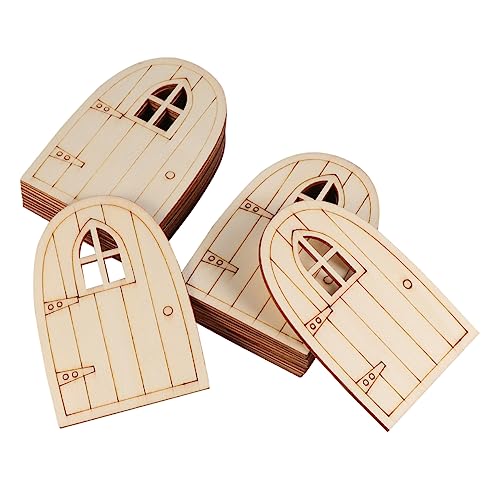 Toyvian 1 Satz Türen Mit Türen Für Garten Dekoration Unbemalt Zum Individuellen Gestalten Und Verschönern Von Außenbereichen 20 Stück Toyvian 1 Satz Türen Mit Türen Für Garten Dekoration Unbemalt Zum Individuellen Gestalten Und Verschönern Von Außenbereichen 20 Stück von Toyvian