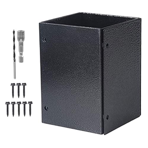 Toyvian 1 Satz Verstellbare Metall Pfostenbasis für Zaun und Briefkasten Robuste und Langlebige Unterstützung für Garten Terrasse und Pergola Einfache Installation Hohe Stabilität Toyvian 1 Satz Verstellbare Metall Pfostenbasis für Zaun und Briefkasten Robuste und Langlebige Unterstützung für Garten Terrasse und Pergola Einfache Installation Hohe Stabilität von Toyvian