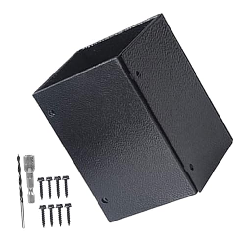 Toyvian 1 Satz Verstellbare Pfostenschutz Basis für Briefkästen Robuste Metallhalterung für Holzpfosten für Garten Terrasse und Zaun Langlebig und Installieren Schutz vor Rasenmäher und Toyvian 1 Satz Verstellbare Pfostenschutz Basis für Briefkästen Robuste Metallhalterung für Holzpfosten für Garten Terrasse und Zaun Langlebig und Installieren Schutz vor Rasenmäher und von Toyvian