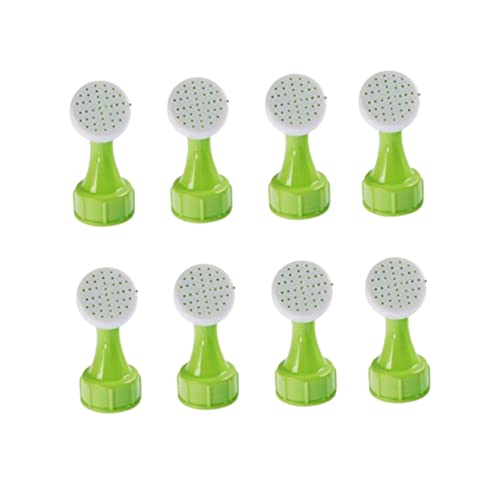 Toyvian 1 Satz Wasserkocher Flasche Mini Pflanzenbewässerungszwiebeln Herr Tülle Im Freien Sprühen Gießkanne Gartensprinklerdüse Bewässerungsdüse Pflanzdüse Green 8 Stück von Toyvian