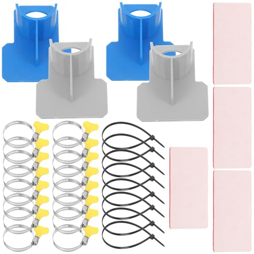 Toyvian 1 Satz Wasserrohrhalterung Set Schwimmbad Aufblasbarer Pool Poolschlauch Swimmingpool -rohrhalterhalterung Pool Schlauch Halterung Rohrhalter Für Schwimmbecken Poolzubehör Plastik von Toyvian