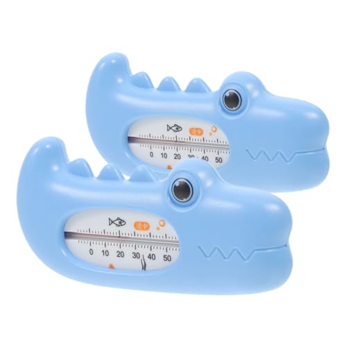 Toyvian 1 Satz Wasserthermometer Für Badewanne Digital Für Kleinkinder Sicheres Design Wassertemperatur Für Pools 2 Stück von Toyvian