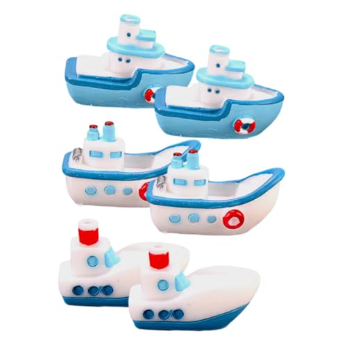 Toyvian 1 Satz Yacht Mikrolandschaftsornamente Küstenthema Cottage Nautische Dekoration Segelboot Modell Ornament Mini Boote Miniatur Boot Figur Mini Segelboot 6 Stück Toyvian 1 Satz Yacht Mikrolandschaftsornamente Küstenthema Cottage Nautische Dekoration Segelboot Modell Ornament Mini Boote Miniatur Boot Figur Mini Segelboot 6 Stück von Toyvian