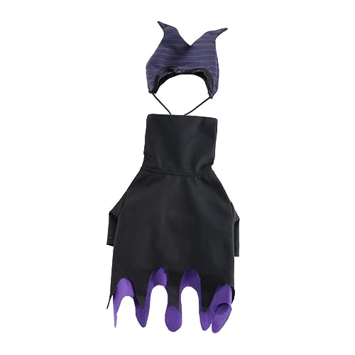 Toyvian 1 Satz lustige hundekleidung Halloween -Kostüm Haustier Hündchen- -Kleidung Outfit Fell Halloween-Elemente-Hundekleidung Pet Cosplay -Kleidung Polyester von Toyvian