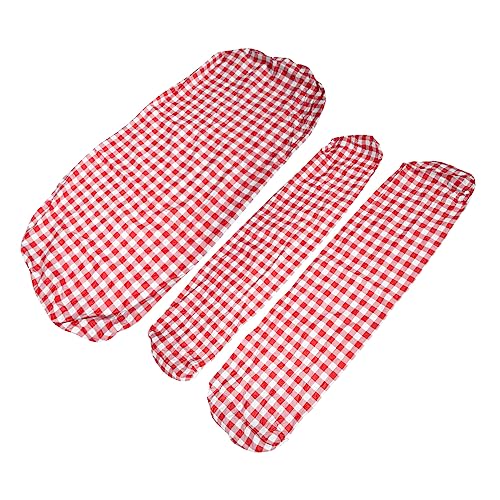 Toyvian 1 Satz wasserdichte Und Staubdicht Pastoral Picknicktisch Tischdecken wasserdichte Tischdecke Groß Dekorativ Picknick-tischdecke Im Freien Abdeckung Party Tuch PVC von Toyvian
