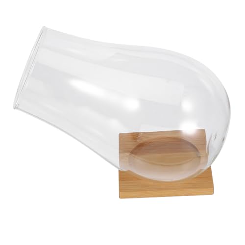 Toyvian 1 Set Anlage Terrarium Anlage Vase Terrarium Container Transparent Glas Toyvian 1 Set Anlage Terrarium Anlage Vase Terrarium Container Transparent Glas von Toyvian