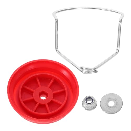 Toyvian 1 Set Fadentrimmer-zubehör: Rasentrimmer-Rad-abweiserplatte, Schrauben Und Unterlegscheibe Für Die Rasenpflege – Gartengeräte Toyvian 1 Set Fadentrimmer-zubehör: Rasentrimmer-Rad-abweiserplatte, Schrauben Und Unterlegscheibe Für Die Rasenpflege – Gartengeräte von Toyvian