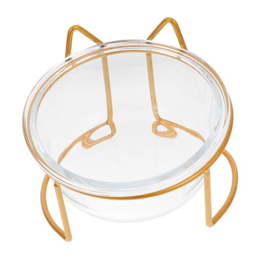 Toyvian 1 Set Hoher Katzennapf Aus Glas Für Die Pflege Von Kätzchen Im Innenbereich Erhöhter Einzelspeicher Erhöhte Katzen Katzennäpfe Haustiernapf Hoher Boden Futternapf Für Toyvian 1 Set Hoher Katzennapf Aus Glas Für Die Pflege Von Kätzchen Im Innenbereich Erhöhter Einzelspeicher Erhöhte Katzen Katzennäpfe Haustiernapf Hoher Boden Futternapf Für von Toyvian