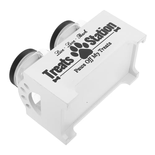 Toyvian 1 Set Hundefutter Aufbewahrungsbox Für Hundeleckerlis Heimtierfutterbehälter Ständer Kanisterhalter Hundeleckerli Glas Ständer Station Behälter Haushalts Aufbewahrungsbox Toyvian 1 Set Hundefutter Aufbewahrungsbox Für Hundeleckerlis Heimtierfutterbehälter Ständer Kanisterhalter Hundeleckerli Glas Ständer Station Behälter Haushalts Aufbewahrungsbox von Toyvian