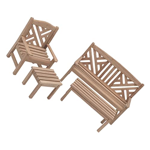 Toyvian 1 Set Mini Möbelmodell Miniatur Gartendekoration Mini Gartenstuhl Gartenstühle Gartenstuhl Gartenmöbel Miniatur Stuhlmodell Mini Simulationsstuhl Aus Holz Toyvian 1 Set Mini Möbelmodell Miniatur Gartendekoration Mini Gartenstuhl Gartenstühle Gartenstuhl Gartenmöbel Miniatur Stuhlmodell Mini Simulationsstuhl Aus Holz von Toyvian