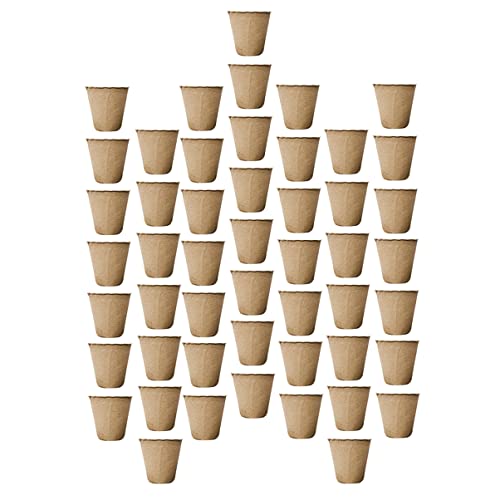 Toyvian 1 Set Mit 50 Stück Anzuchttöpfen Kleine Sukkulenten Töpfe Setzling Töpfe Mit Abflusslöchern Becher Innentöpfe Anzuchtbehälter Für Den Außenbereich Gartentöpfe Anzucht Toyvian 1 Set Mit 50 Stück Anzuchttöpfen Kleine Sukkulenten Töpfe Setzling Töpfe Mit Abflusslöchern Becher Innentöpfe Anzuchtbehälter Für Den Außenbereich Gartentöpfe Anzucht von Toyvian