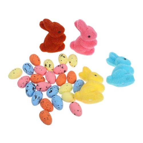 Toyvian 1 Set Osterei Hasen Set Hasen Party Hasen Ei Ornament Dekorative Hasen Party Mini Hase Dekorative Osterhasen Hasen Eier Statue Mini Eier Aus Toyvian 1 Set Osterei Hasen Set Hasen Party Hasen Ei Ornament Dekorative Hasen Party Mini Hase Dekorative Osterhasen Hasen Eier Statue Mini Eier Aus von Toyvian