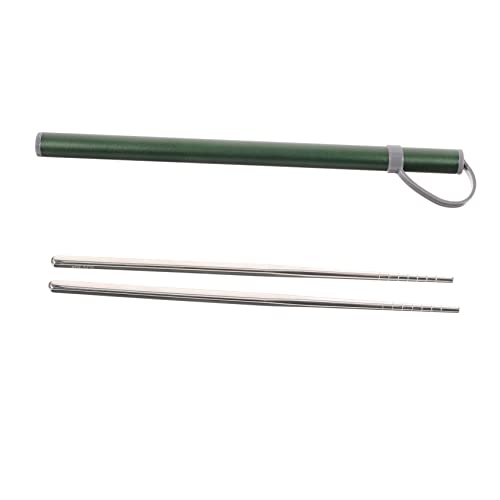Toyvian 1 Set Persönliche Essstäbchen Mit Etui Reise Essstäbchen Camping Besteck Stahl Rostfrei Wiederverwendbares Utensil Mittagessen Kleine Essstäbchen Für Bento Outdoor Toyvian 1 Set Persönliche Essstäbchen Mit Etui Reise Essstäbchen Camping Besteck Stahl Rostfrei Wiederverwendbares Utensil Mittagessen Kleine Essstäbchen Für Bento Outdoor von Toyvian