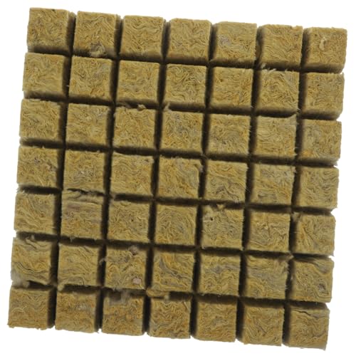 Toyvian 1 Set Plug Matrix Hydroponics Hydroponische Würfel Bodenloser Anbau Nährstoffblock Wachstumswürfel Plugs Hydroponischer Block Hydroponisches Wachstumsmedium Hydroponische von Toyvian
