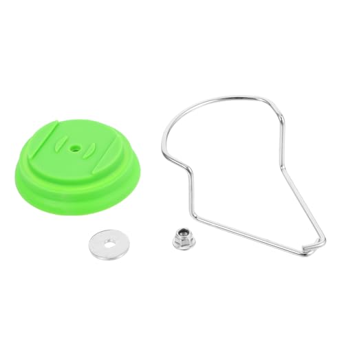 Toyvian 1 Set Rasentrimmer-Ersatz mit Grasschneider-Basisabdeckungsmutter-Unterlegscheibe Zubehör Akku-Rasenmäher-Teile Zubehör von Toyvian