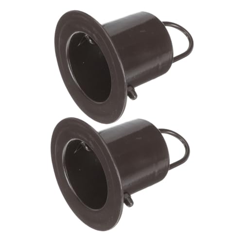 Toyvian 1 Set Regenketten-abtropfgitter-Adapter-kit Aus Aluminiumlegierung. Langlebiges Und Zuverlässiges Regenketten-Haken-Set Mit Einfacher Installation Verhindert von Toyvian