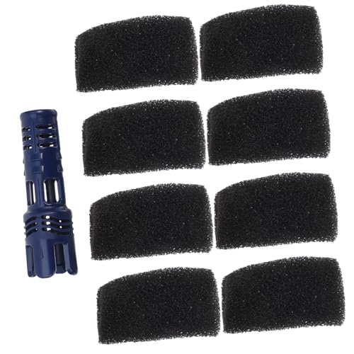 Toyvian 1 Set Schwimmbadreinigerschlauch Pool Sweep Tail Scrubber Tail Scrubbers Ersatz Poolreiniger Tail Sponge Poolzubehör Pp Schwarz von Toyvian