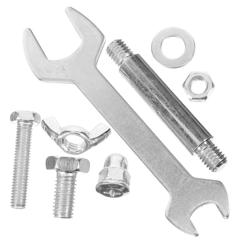 Toyvian 1 Set Terrassenheizer Zubehör Gartenheizer Stativschrauben Heizgeräte Außenheizer Ersatz Terrassenheizer Rohr Ersatzteile Mehrzweck Terrassenheizer Kit Edelstahl Silber Toyvian 1 Set Terrassenheizer Zubehör Gartenheizer Stativschrauben Heizgeräte Außenheizer Ersatz Terrassenheizer Rohr Ersatzteile Mehrzweck Terrassenheizer Kit Edelstahl Silber von Toyvian