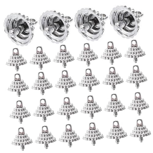 Toyvian Set mit Weihnachtskugel-kappen -endkappen Exquisiter Ornamenthalter für Weihnachtsbaum-dekoration Toyvian Set mit Weihnachtskugel-kappen -endkappen Exquisiter Ornamenthalter für Weihnachtsbaum-dekoration von Toyvian