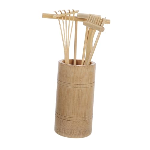 Toyvian Vielseitiges Gartenzubehör 6-teiliges Mini-sandrechen-Set Für Bastel- Und Dekorationszwecke von Toyvian
