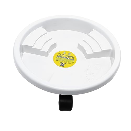 Toyvian 1 Stück Abnehmbares Blumentopf Chassis Tablett Pflanzen Universalrad Blumentopf Basis Blumentopf Untertasse Blumentopf Untertassen Blumentopfhalter Untertasse Rad von Toyvian