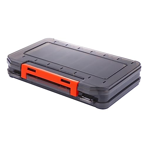 Toyvian 1 Stück Angelköder Aufbewahrungsbox Wasserdichtes Doppeltes Design Fächer Strapazierfähige Materialien Vielseitig Einsetzbar für Anglerzubehör Schwarz Zufällige Toyvian 1 Stück Angelköder Aufbewahrungsbox Wasserdichtes Doppeltes Design Fächer Strapazierfähige Materialien Vielseitig Einsetzbar für Anglerzubehör Schwarz Zufällige von Toyvian