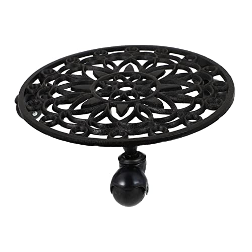 Toyvian 1 Stück Beweglicher Blumentopf Tablett Zimmerpflanze drinnen Untertasse beweglicher Ständer groß bewegliche Blumentopfschalen Blumentopfschale aushöhlen Eisen Schwarz Toyvian 1 Stück Beweglicher Blumentopf Tablett Zimmerpflanze drinnen Untertasse beweglicher Ständer groß bewegliche Blumentopfschalen Blumentopfschale aushöhlen Eisen Schwarz von Toyvian