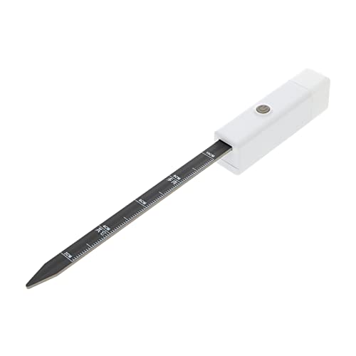 Toyvian 1 Stück Boden Meter Anlage Feuchtigkeit für Hydrometer Sensor Feuchtemesser digital Werkzeug gartenerde Tester bodenfeuchte Tester Gartenbodentester Plastik Weiß Toyvian 1 Stück Boden Meter Anlage Feuchtigkeit für Hydrometer Sensor Feuchtemesser digital Werkzeug gartenerde Tester bodenfeuchte Tester Gartenbodentester Plastik Weiß von Toyvian