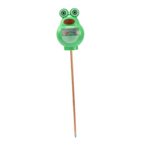 Toyvian 1 Stück Bodenfeuchtemesser mit Cartoon Design Ph Tester für Gartenpflege Präziser Bodenfeuchtesensor für Zimmerpflanzen Grün Batteriefrei Toyvian 1 Stück Bodenfeuchtemesser mit Cartoon Design Ph Tester für Gartenpflege Präziser Bodenfeuchtesensor für Zimmerpflanzen Grün Batteriefrei von Toyvian