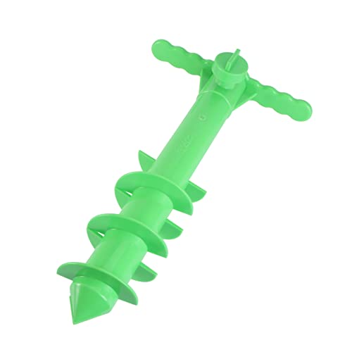 Toyvian 1 Stück Bodenhülse Robustem Spiralförmiger Erdspiess für Strand Camping und Wasserpark Windfest Installieren Toyvian 1 Stück Bodenhülse Robustem Spiralförmiger Erdspiess für Strand Camping und Wasserpark Windfest Installieren von Toyvian
